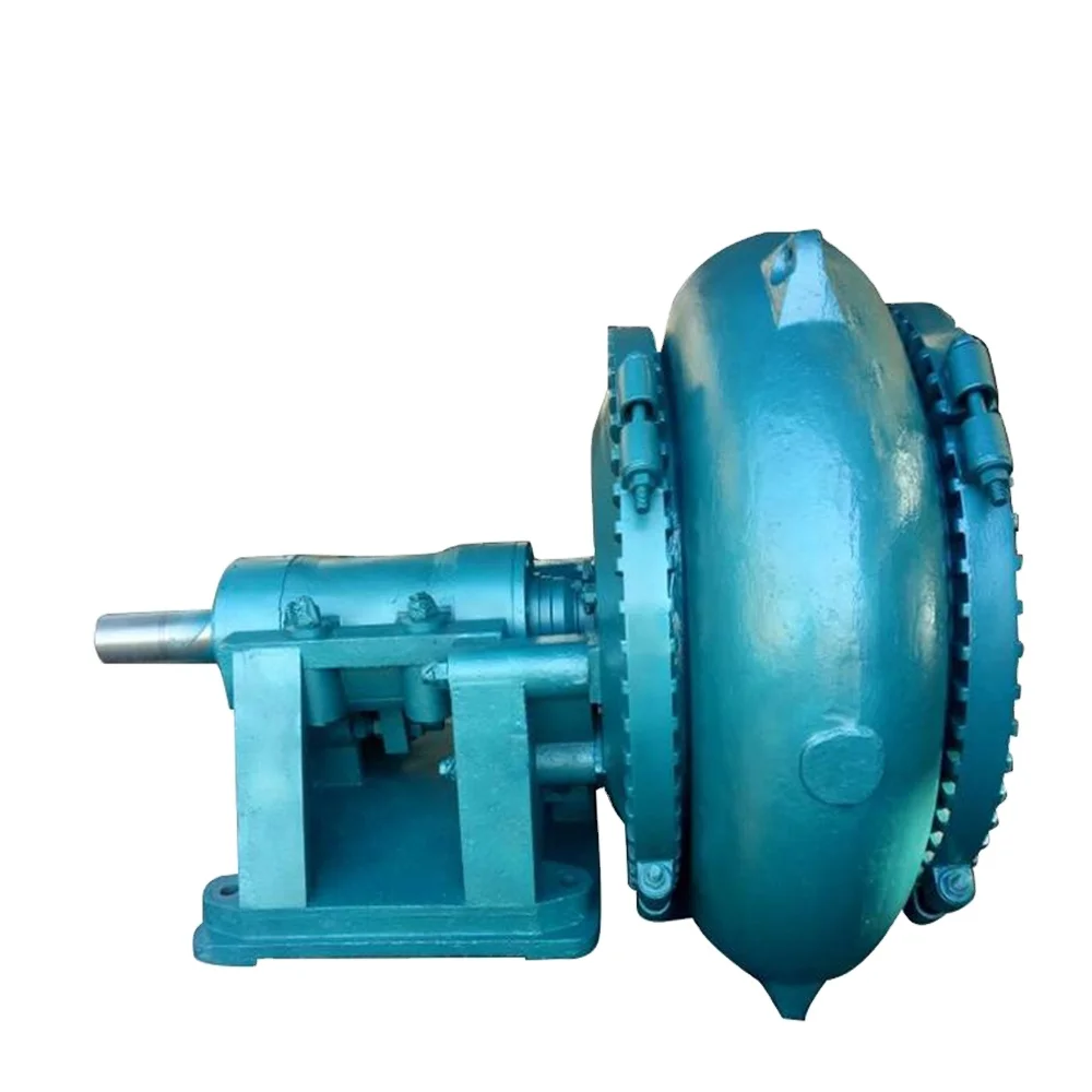 High pressure large capacity centrifugal pump for sand dredging work