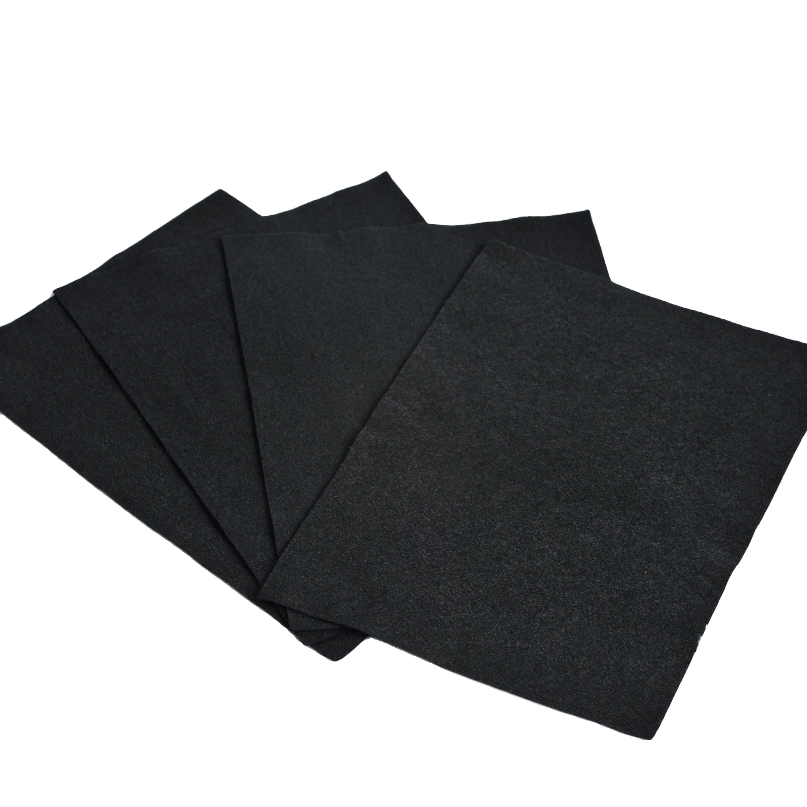 High Adsorption Activated Carbon Fiber Needle Felt Viscose Activated Carbon Fiber Fabric Filter Felt