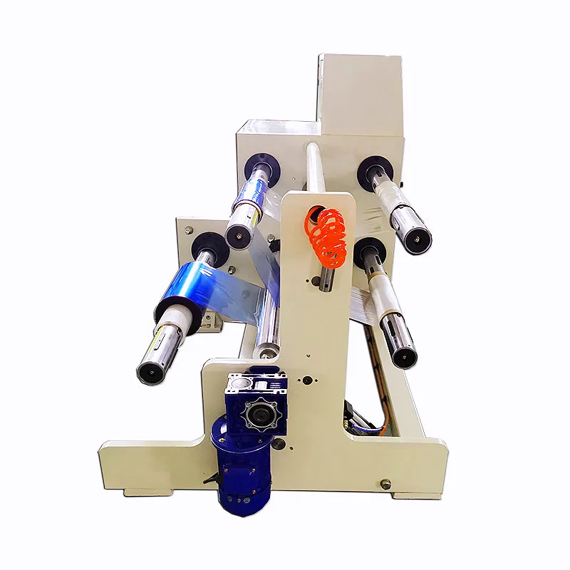 PCB use Dry film Waste glue recycling rewinding machine