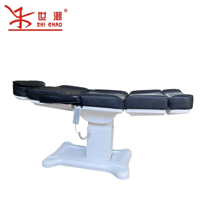 Electric beauty tattoo bed can be customized one-click lift Beauty Tattoo health massage bed
