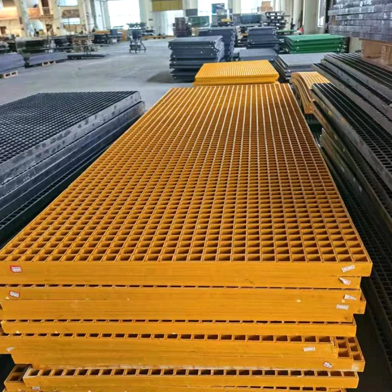 Custom-made FRP glass fiber plastic molding FRP grille walkway