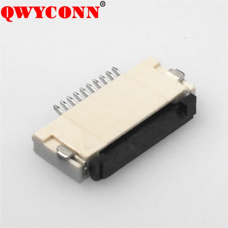 0.50mm Pitch FFC/FPC Connector 2.0mm Height Bottom Contact 5051104796 5051104896 5051104996  5051105096 5051105196 5051105596