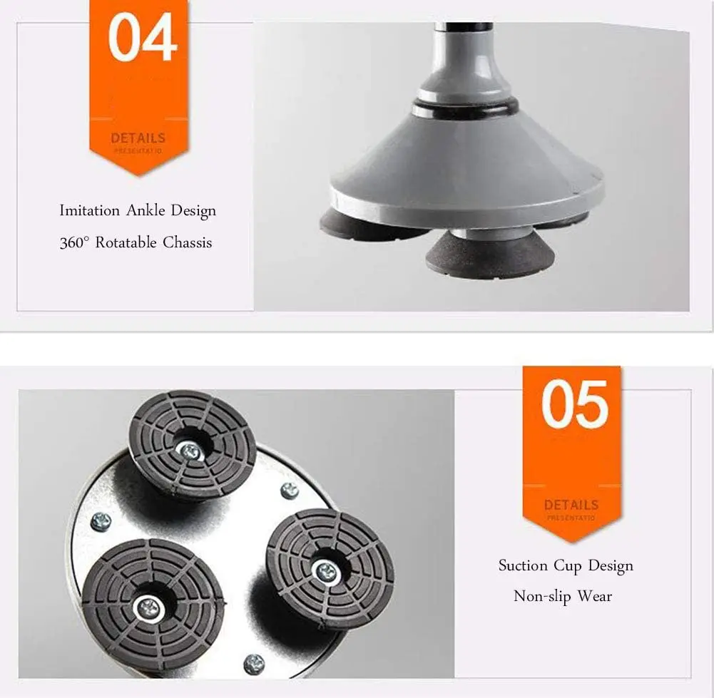 Outdoor Folding Cane Walking Stick Custom Folding Walking Cane for Elder Aluminum Hiking ABS Aluminum 6061 Color Box Clip 76