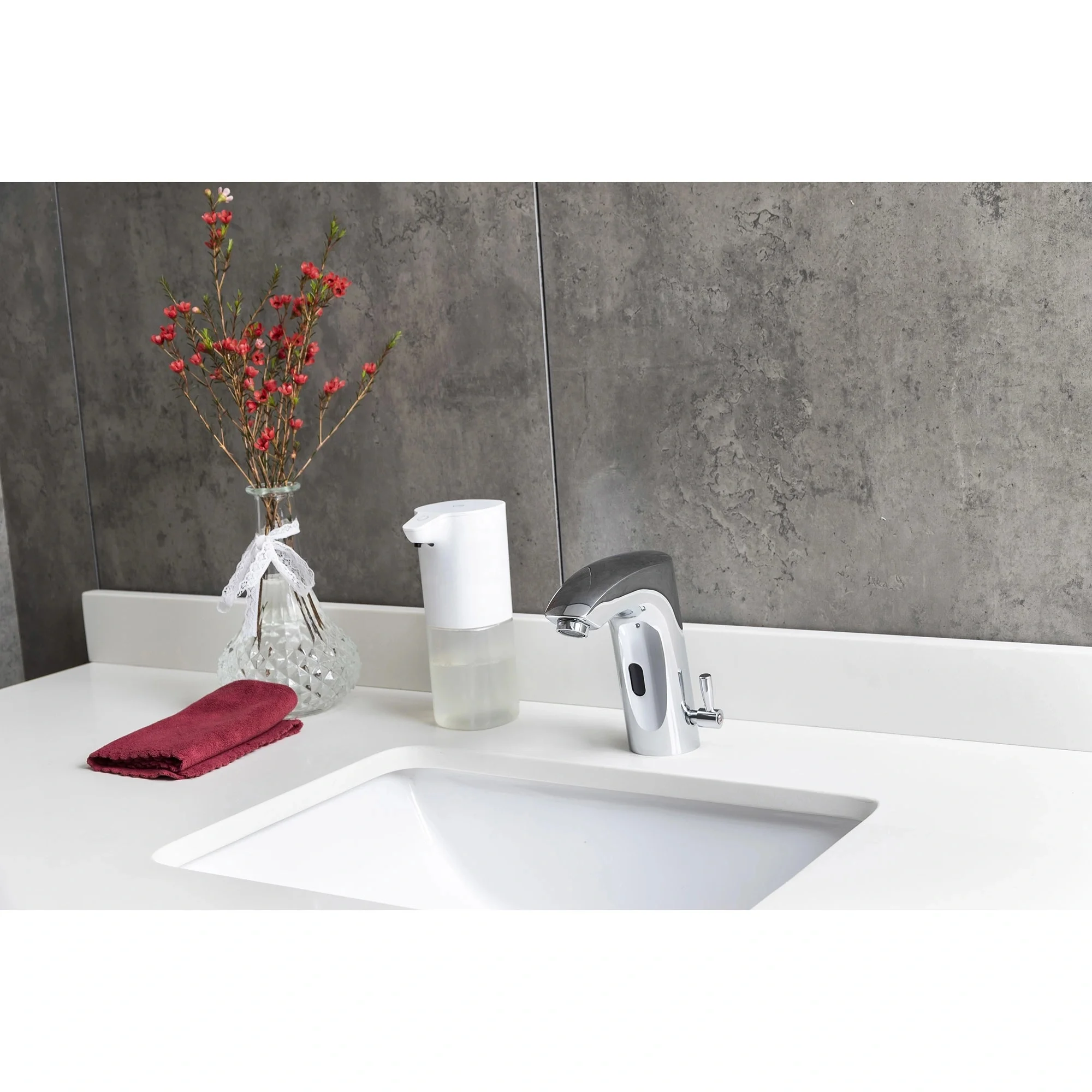 Sensor Faucet Automatic Basin Tap Infrared Faucet Bathroom Faucet