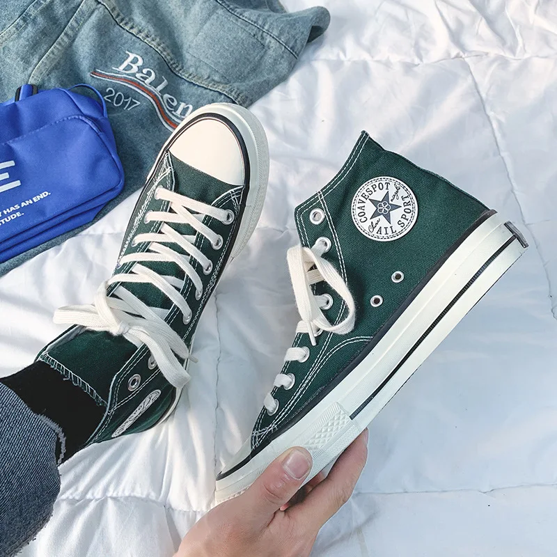 New product Rubber canvas shoes for adult