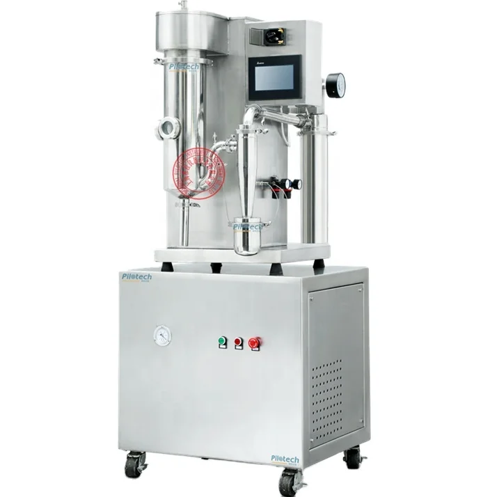 SUS316L stainless steel spray head lab vacuum mini spray dryer machine