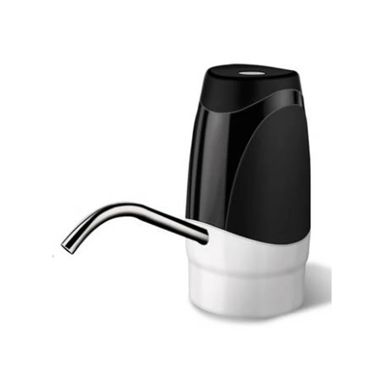 JHD Portable USB Piping Touchless Bottle Water Pump Dispenser Automatic Bottom Loading
