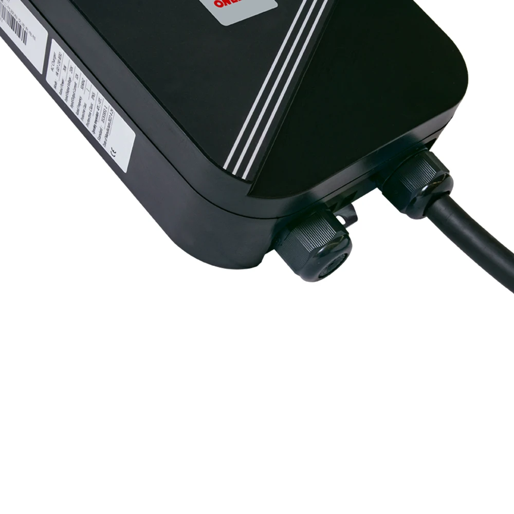 Умное беспроводное автомобильное зарядное устройство для электромобилей с Wi-Fi 7 кВт портативное переменного тока быстрое электромобиля 32 А