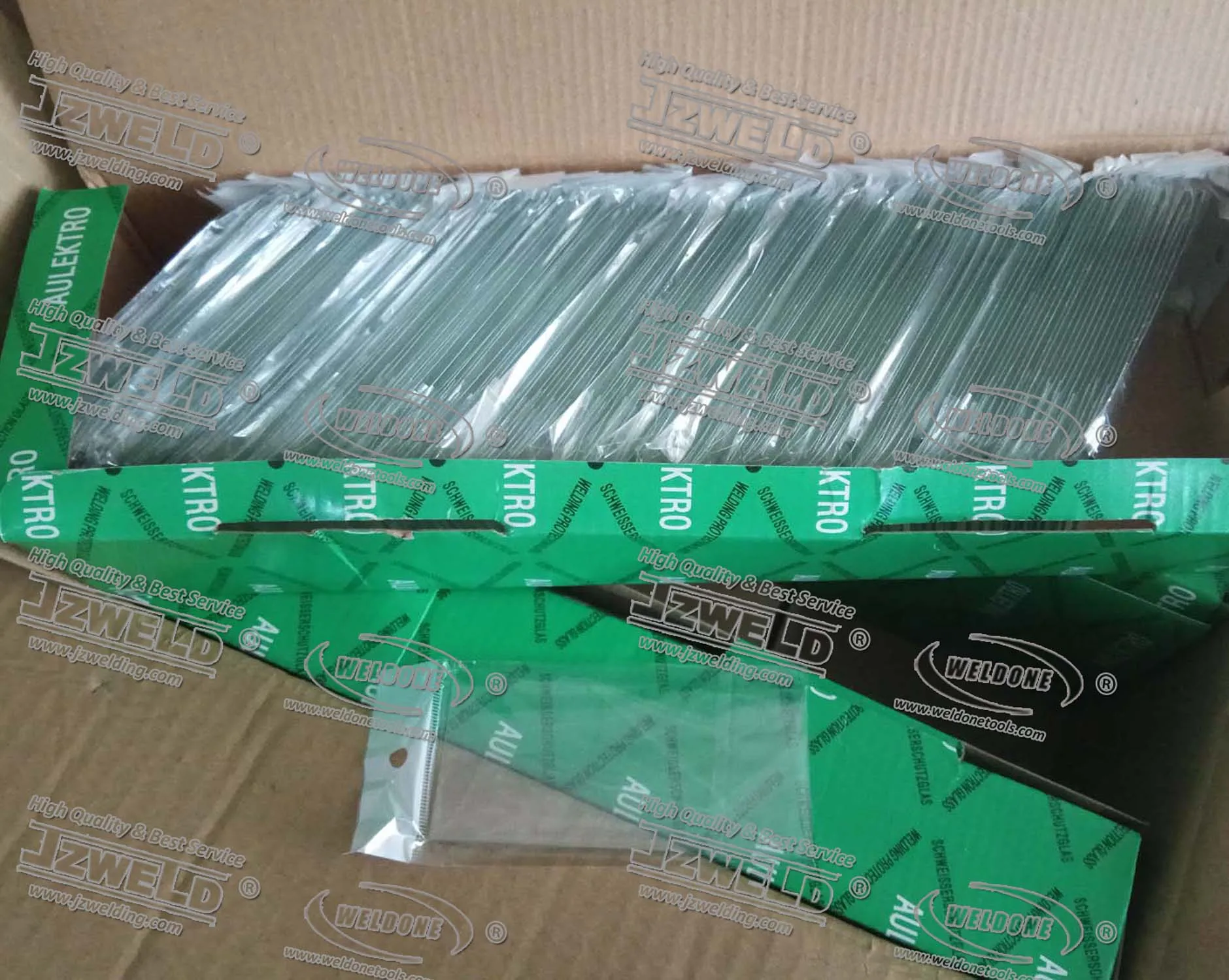 Welding Glass Protective Clear Glass 3MM