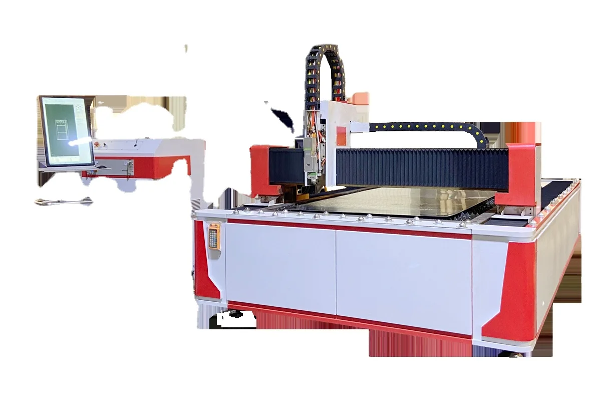 Metal Laser Cutting Machine 2000W Raytools Laser Head for Sheet Metal Cutting