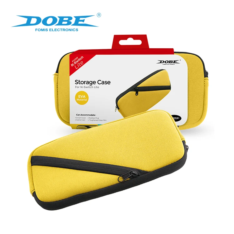 DOBE Factory Direct Supply  Protective Travel Carrying Storage Case Fit for Nintendo Switch Lite Game Accessories
