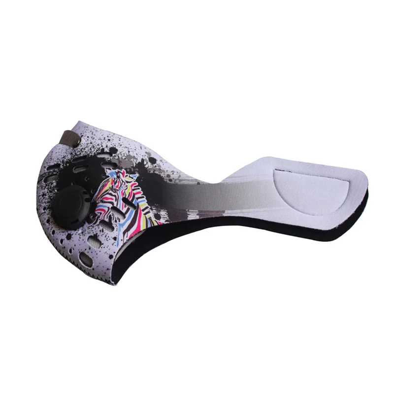 Anti Dust Pollution Cycling Face Masks Filter Half Neoprene Bike Ski Masks