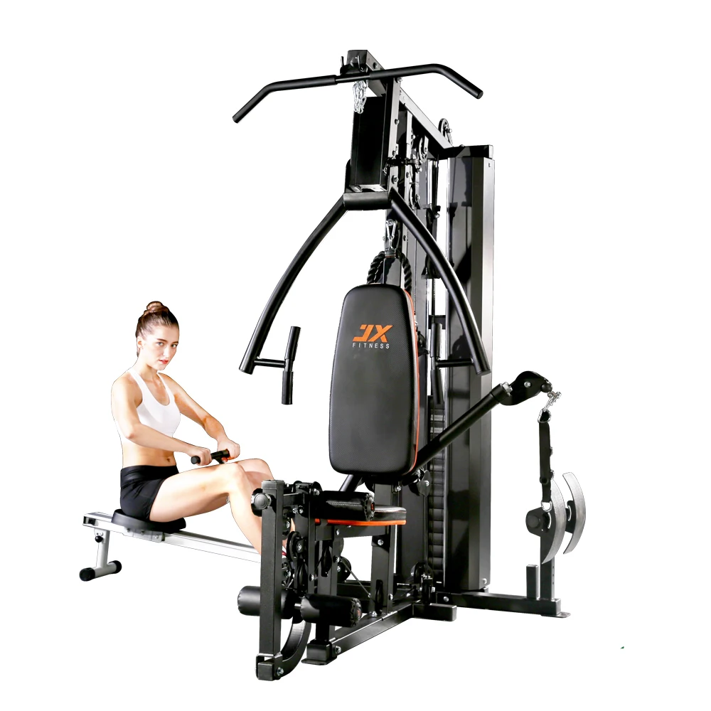 New design home slip-adjusted weight fitness machine is the core of high quality home gym equipment