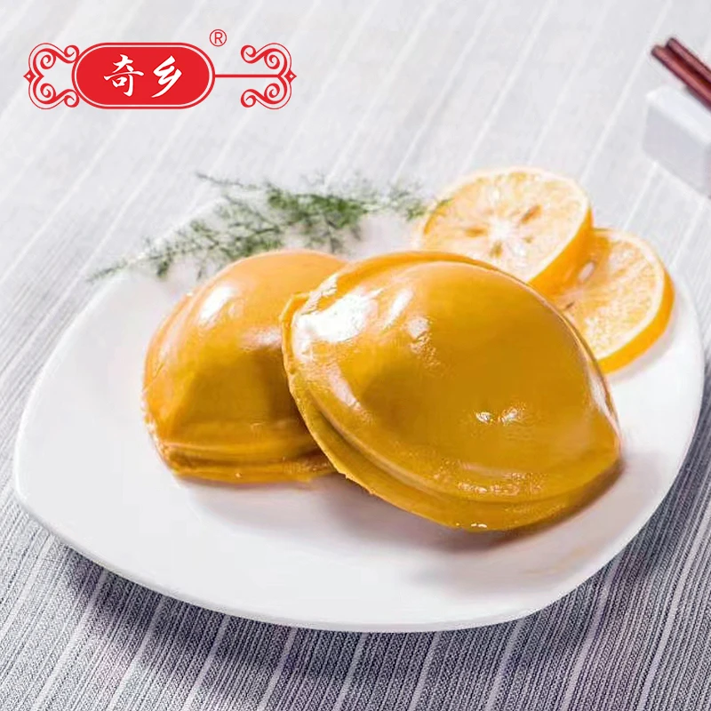 konjac product frozen abalone ready to eat factory price fiber food 210g certificated HACCP ISO22000 Vegetarian Japanese abalone