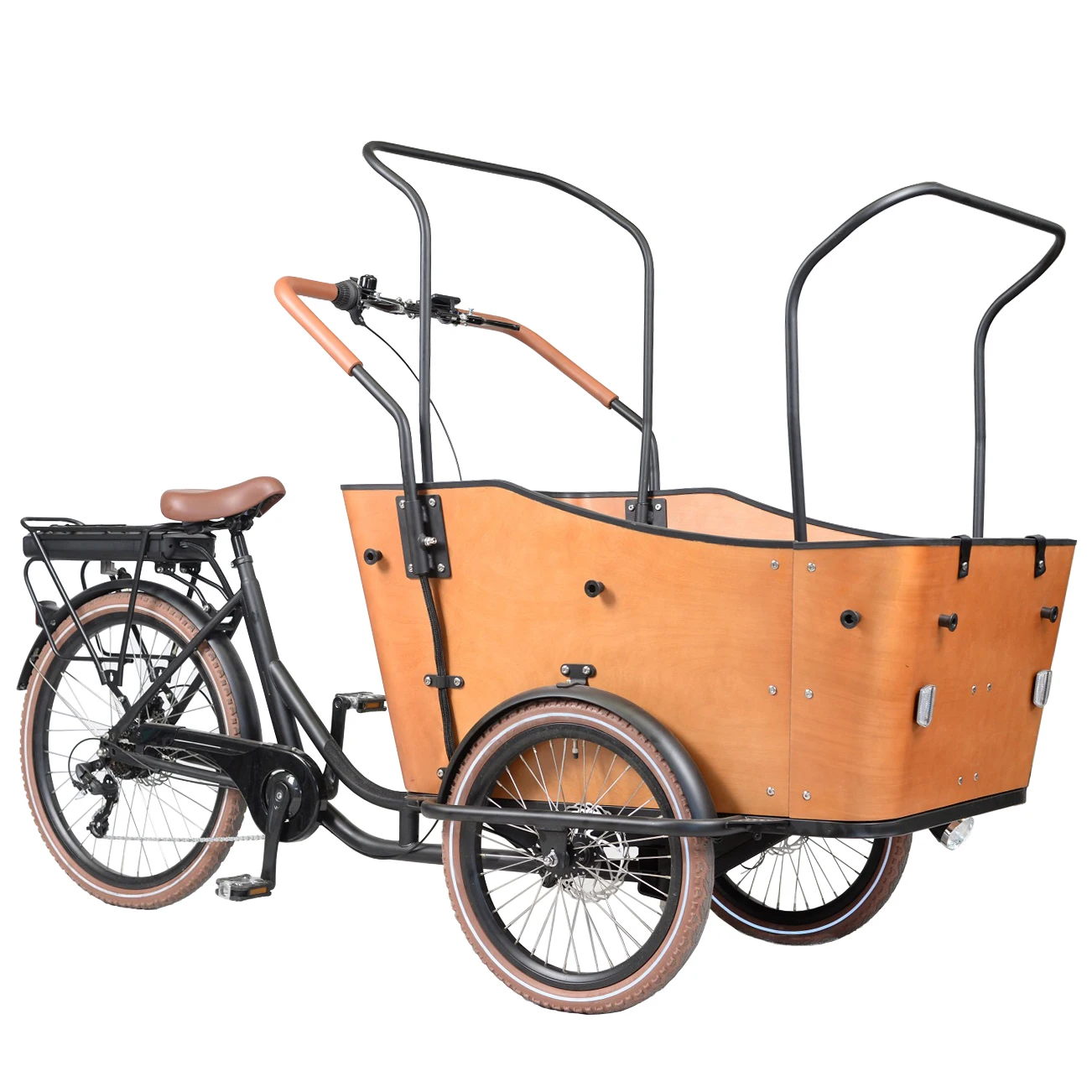 BODO tricycle electric cargo bike/ 3 wheel adult electric bicycle on sale