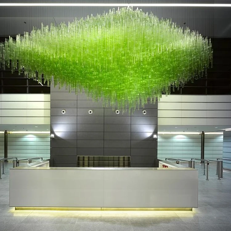 Cheap 220 Volt Round Glass Modern Led Crystal Chandelier Lighting