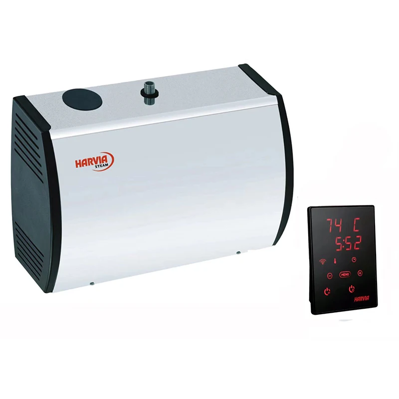 HARVIA High Quality  Steam Generator HGS/ HGX /HGD/HGP  Steamer Machine  Wet Steam Room Digital Control Panel