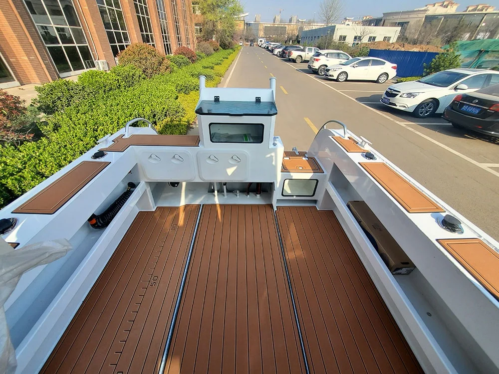 6.25m High Speed Deep V Hull Offshore Water Aluminum Boat Fishing Boats for Sale