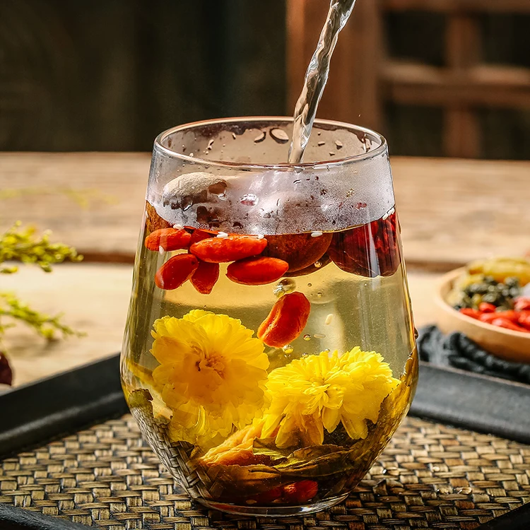 Flowers tea high quality China blooming flower detox combination tea health natural dried chrysanthemum mix tea