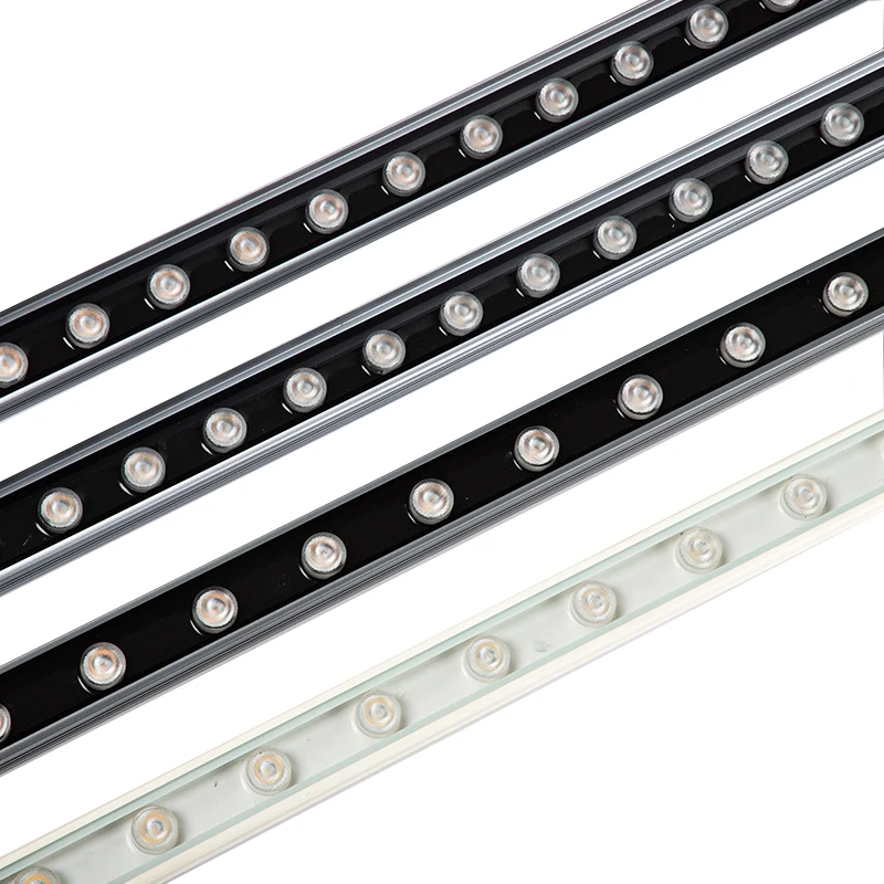 24V Led Light Pixel Wall Washer RGB IP68 Outdoor Garden Building Facade Light 24W 36W RGB Led Linear Building Facade Light