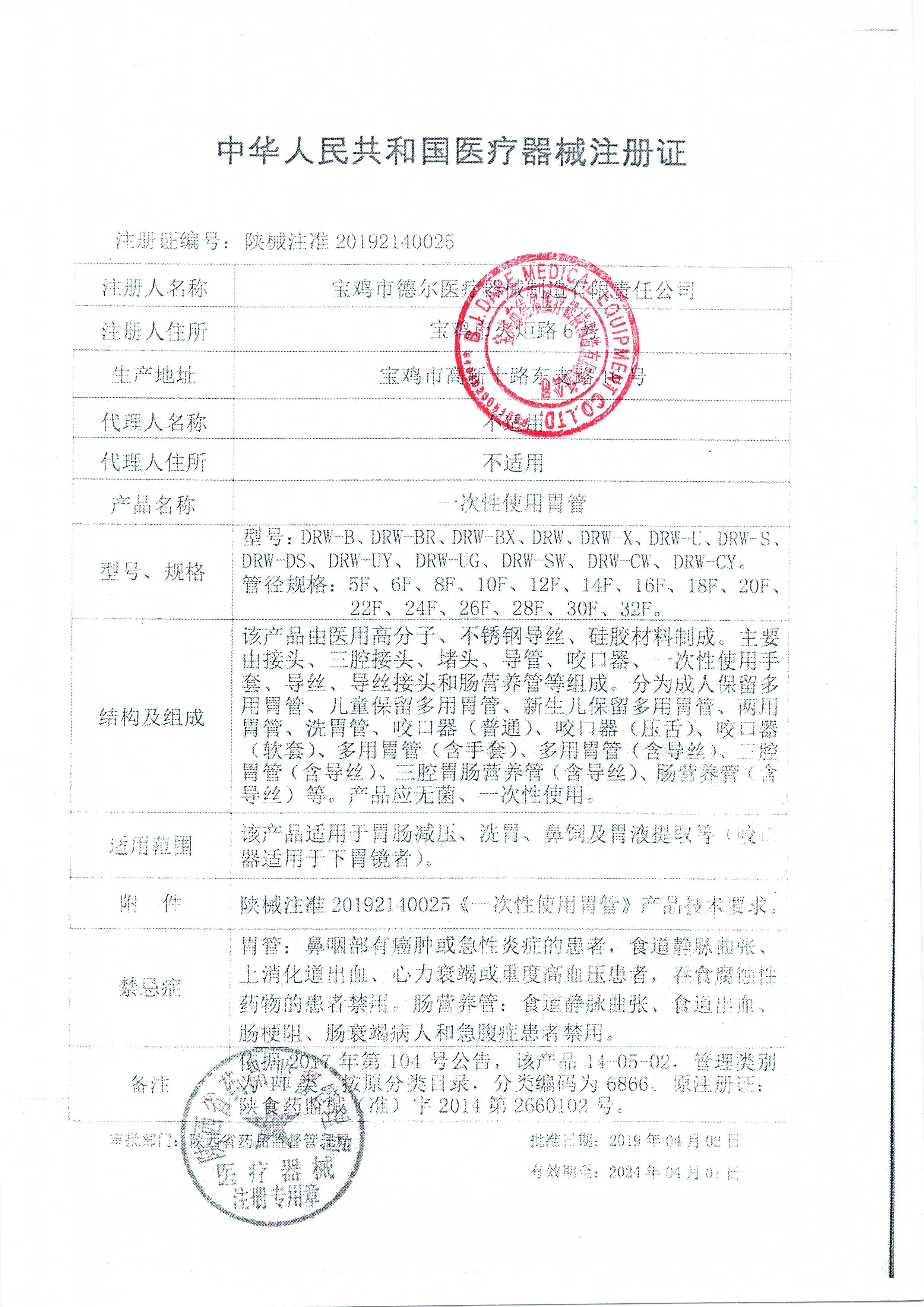 Носогастральная трубка