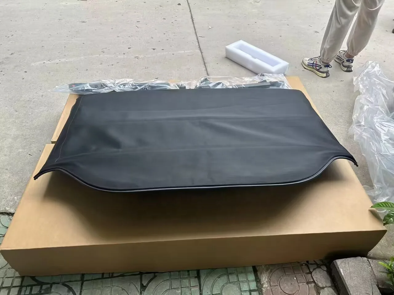 canvas ceiling soft top for jeep for wrangler jk 2007-2017 car accessories