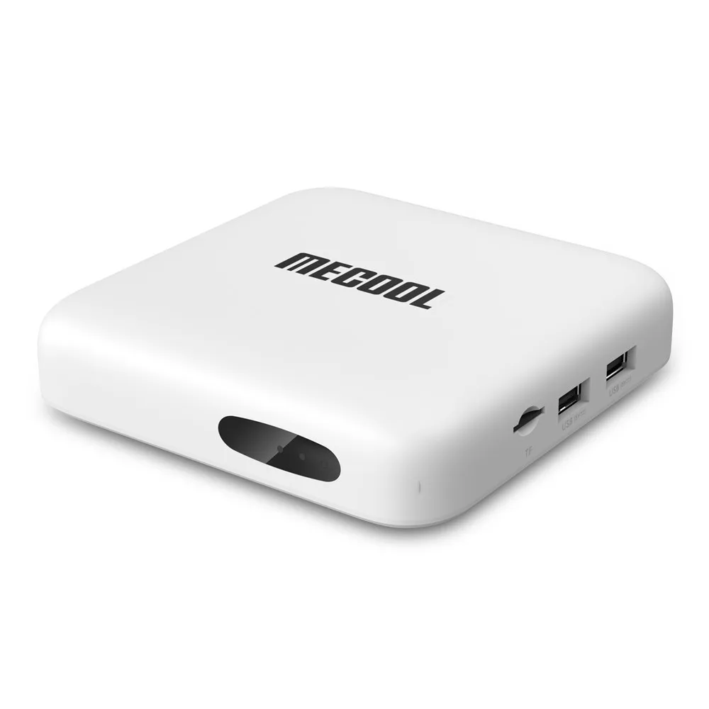  Android tv box dual wifi netflix shenzhen qianrun Mecool KM2 Android10 сертифицированный 2 ГБ 8 Ble4.2 2T2R 4K Prime Video Media