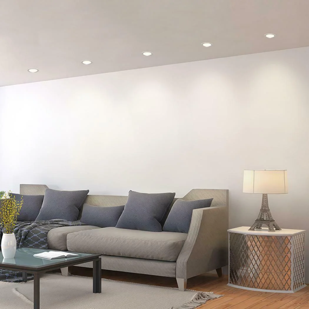 Ultra thin design 3W 6w 9w 12w 15w18w LED ceiling recessed slim round panel light