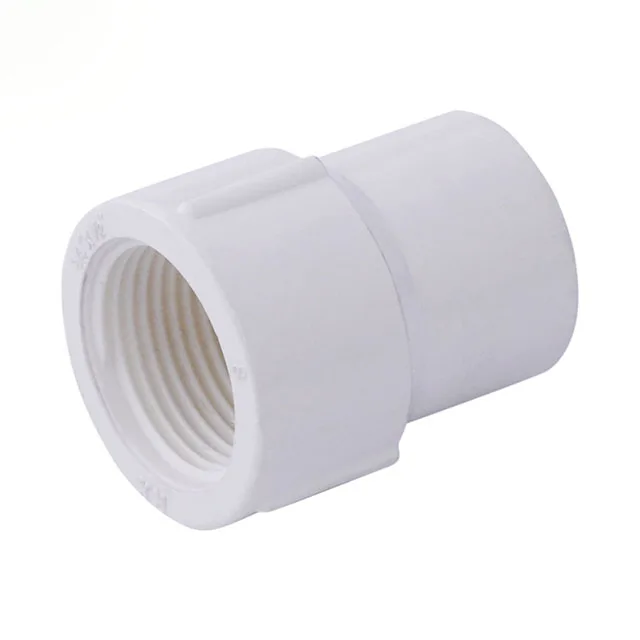 Hot sales in the factory in the current season female reducer names of pvc pipe fittings list