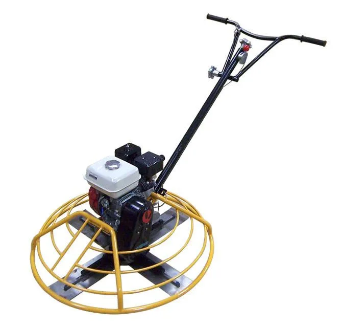 MAXMACH Concrete Power Trowel Machine 4 Blades 960Mm 140Rpm Walk-Behind Electric Power Helicopter Concrete Edger