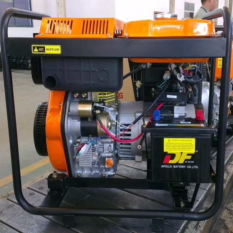 Slong Diesel generator welding machine 3kw 4kw 5kw diesel welding generator