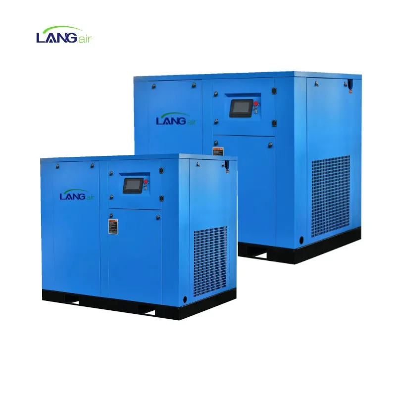 Langair Air Compressor Machine 60Hp Air Compressor Manufacturer For Pneumatic Tools