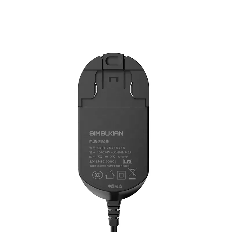 36v power supply SK03T Simsukian charge power 27v dc 14v 1500ma 12v 1.67a 20v 1.8a power adapter