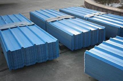 Color corrugated steel sheet roof panel galvanized steel sheet for pre engineer steel building