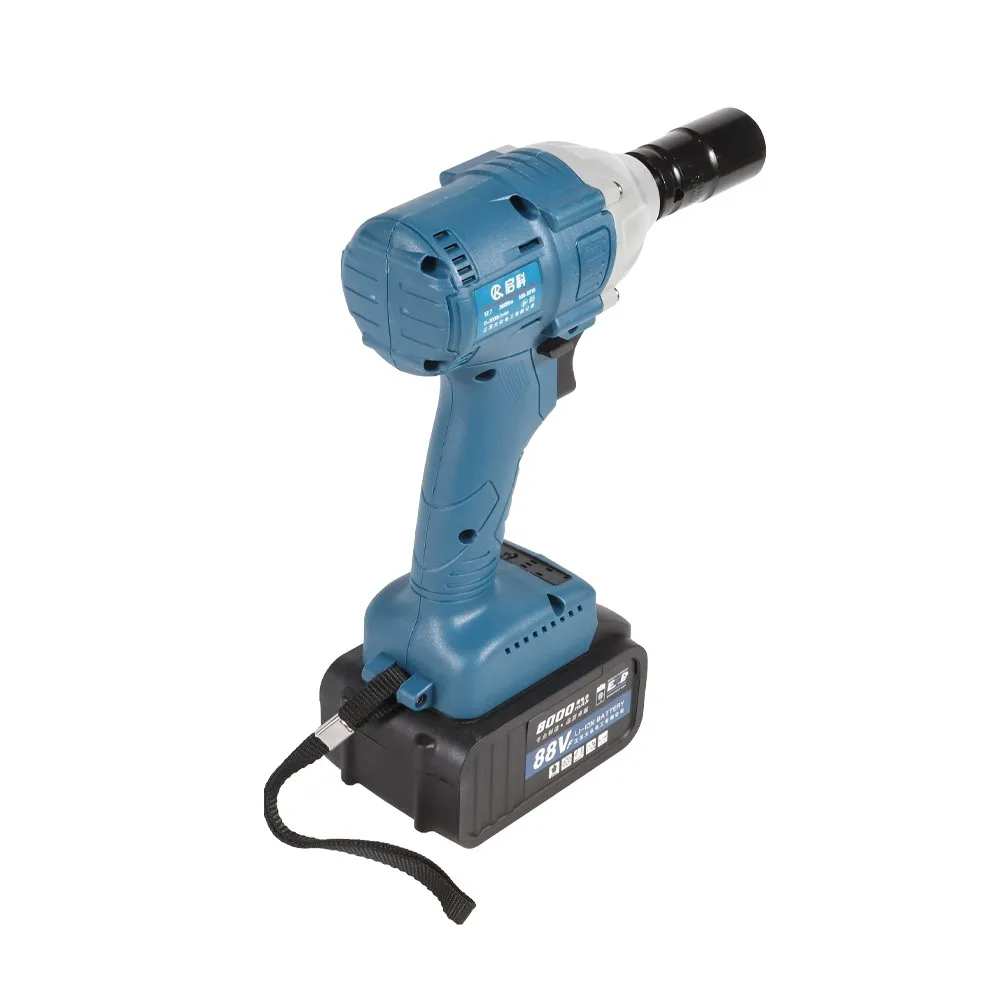 In Stock Electric Power Tools Brushless Rechargeable Lithium-Ion Cordless Impact Wrench