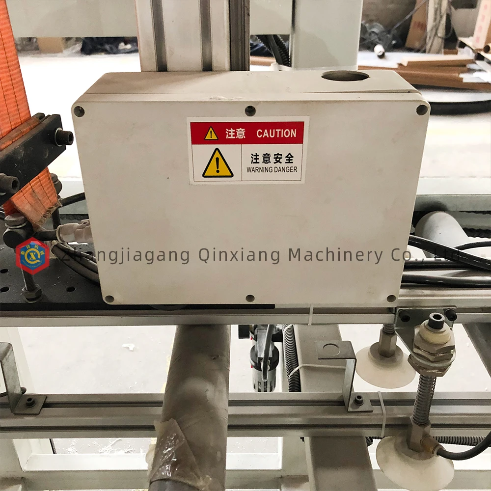 
Carton automatic stacker pipe profile board cardboard stacker 