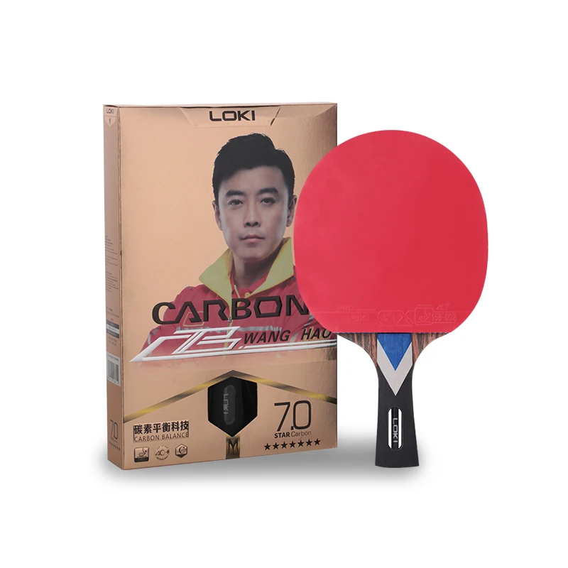 Loki M7 star ping pong bat high quality carbon table tennis racket