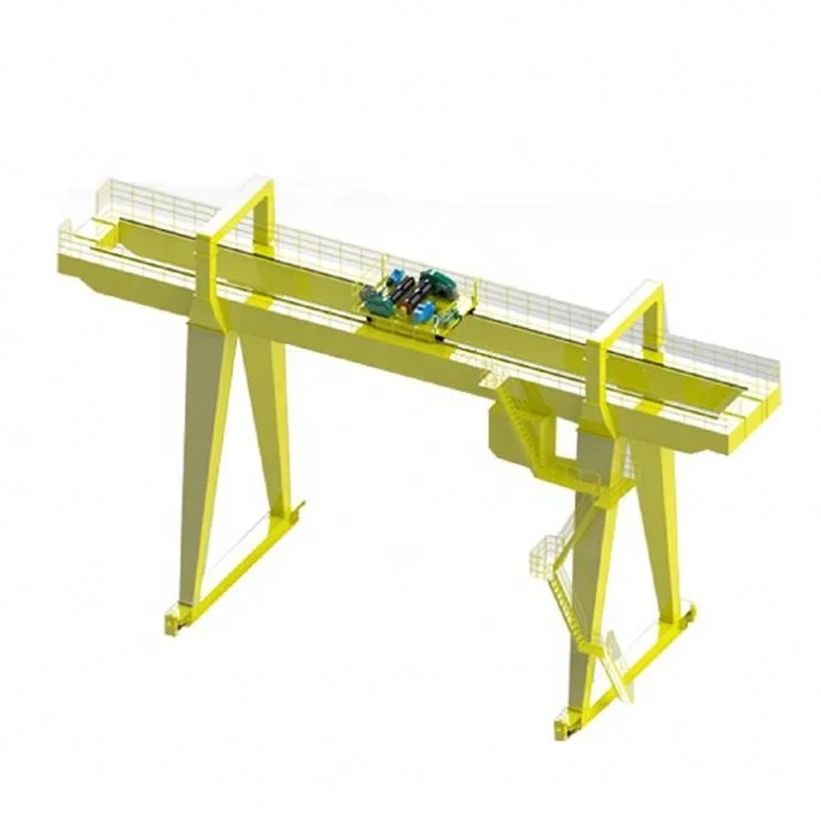 Electric Double Girder Gantry Crane 10T 12Ton Gantry Crane 30T Manual Operated Gantry Crane