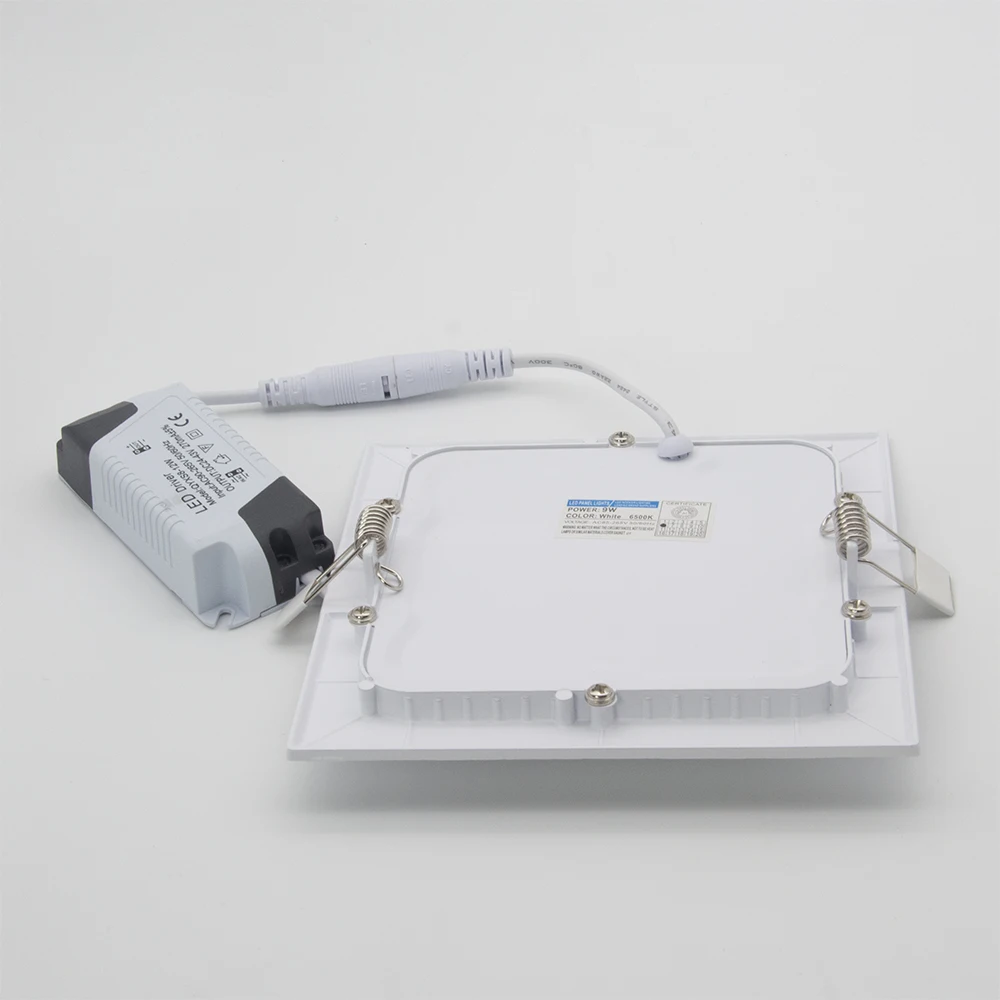 LED panel light 12W Ultra thin downlgiht 18W high quality 85-265V isolate driver