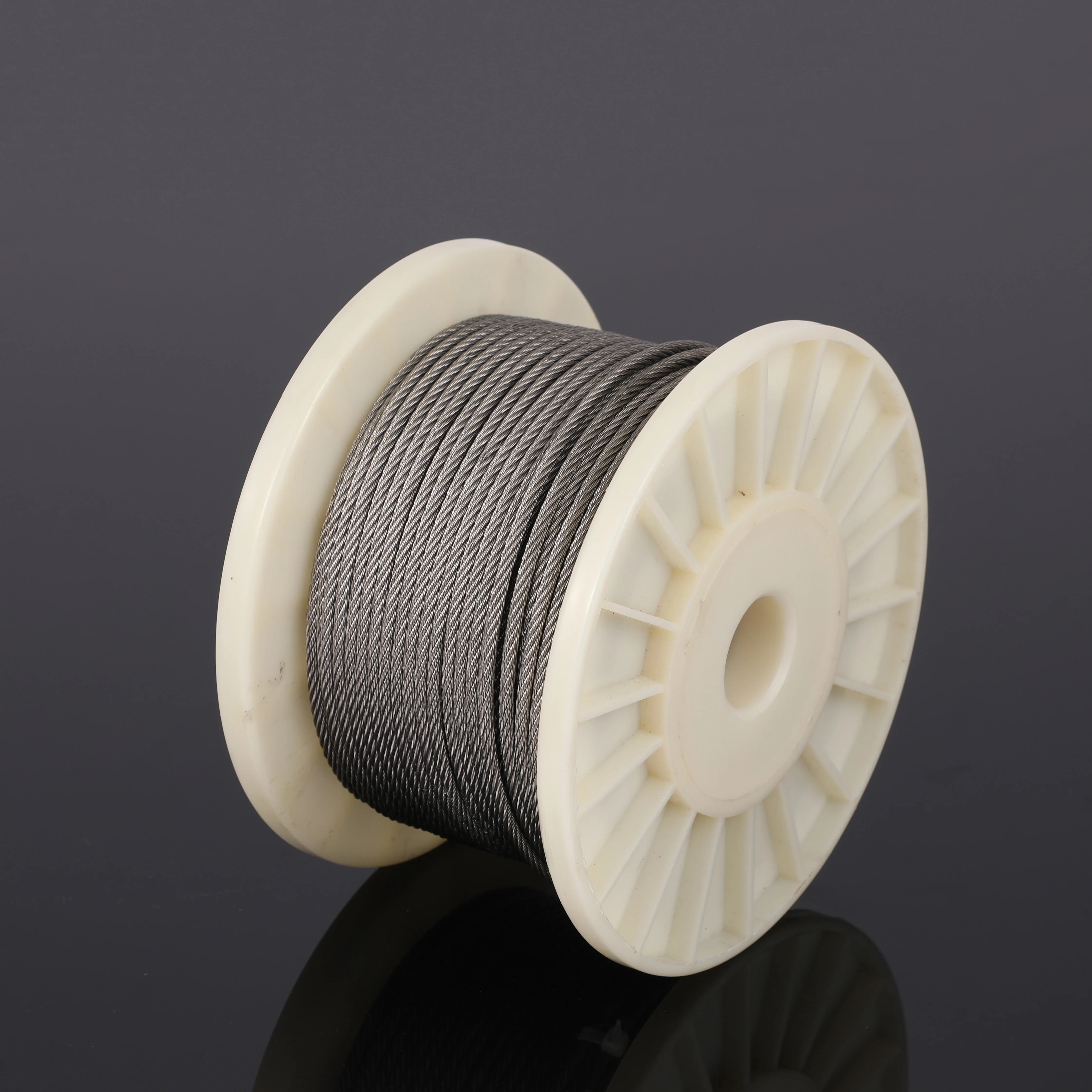 1/16 Outdoor Light Guide Wire Wire Rope Vinyl Coated Stainless Steel Cable