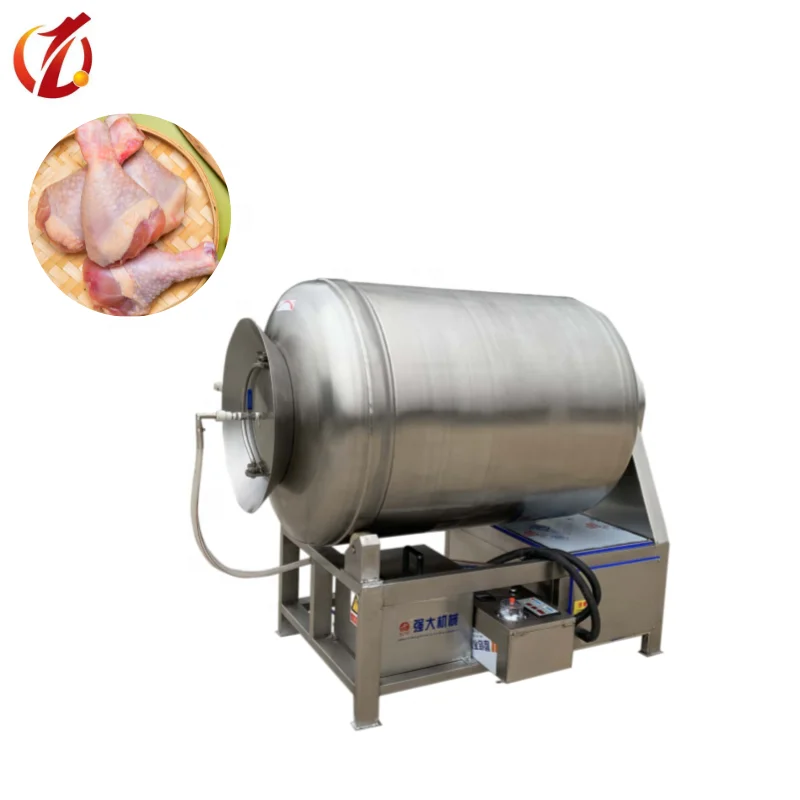 Машина для затвердевания колбасок машина заготовки мяса соленой вакуумной прокатки