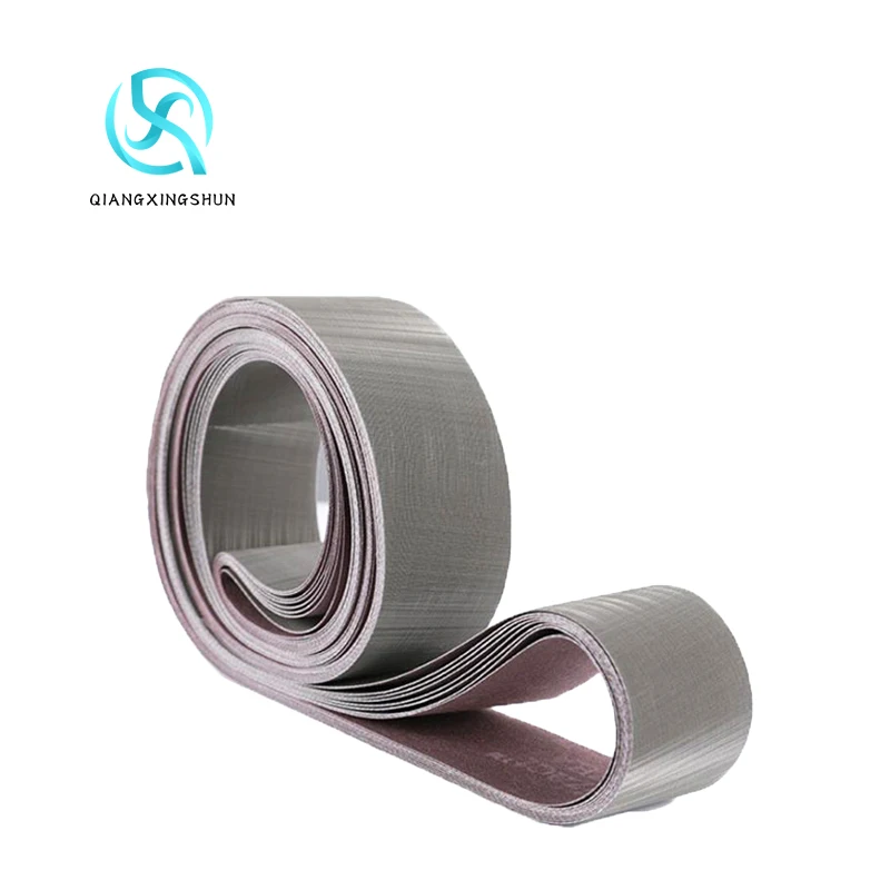 A6 - A160 Grit 2x72 Inch 307EA Aluminum Oxide Abrasive Cloth Sanding Belt For All Metal Surface Finishing