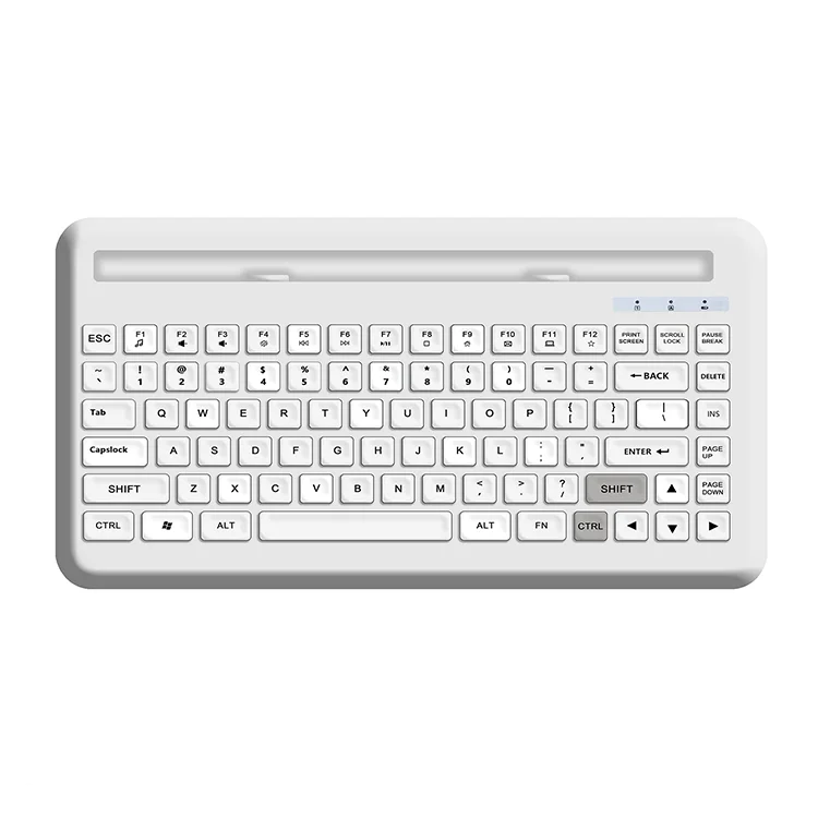 K7 Latest Multimedia Keyboard Wireless Rechargeable Mini Computer Slot Laptop Combo OEM Keyboard for tablet mobile