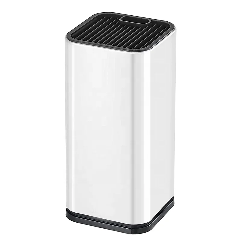 Лидер продаж, многофункциональный нож из нержавеющей стали, ножничный держатель, ковш для хранения кухонных ножей, подставка со сливным отверстием