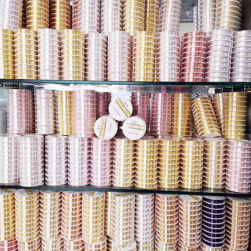 Оптовая продажа от производителя, высококачественные ювелирные аксессуары на заказ, профессиональная медная проволока, цветная медная проволока