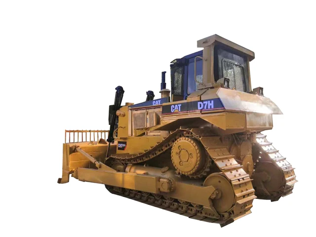 Caterpillar bulldozer/japan buldozer/used cat D7H/ d6 d7 cheap bulldozer