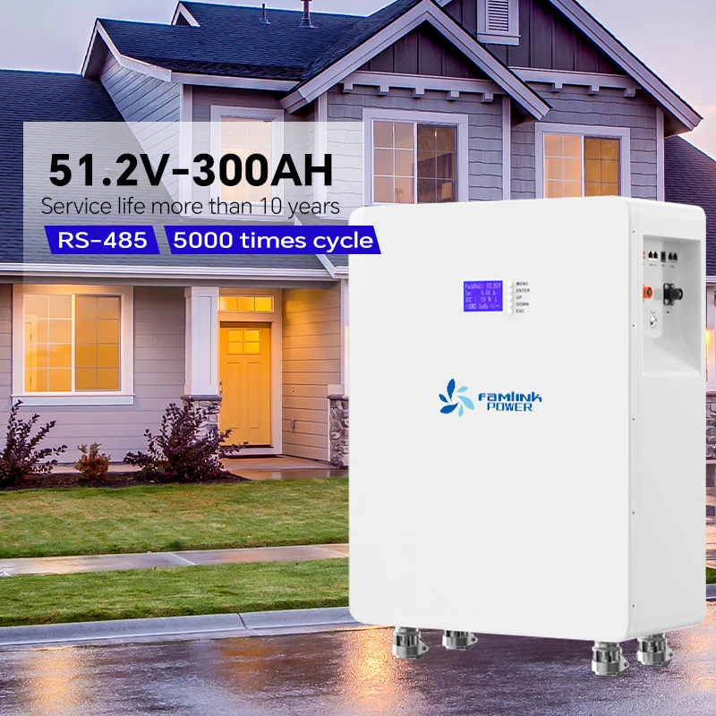 512 300ah Lifepo4 48v 300 Ah LifePO4 Battery 5kwh 10kwh 15Kwh 20KWH Home Energy Storage Solar Inverter System with Lithium Ion