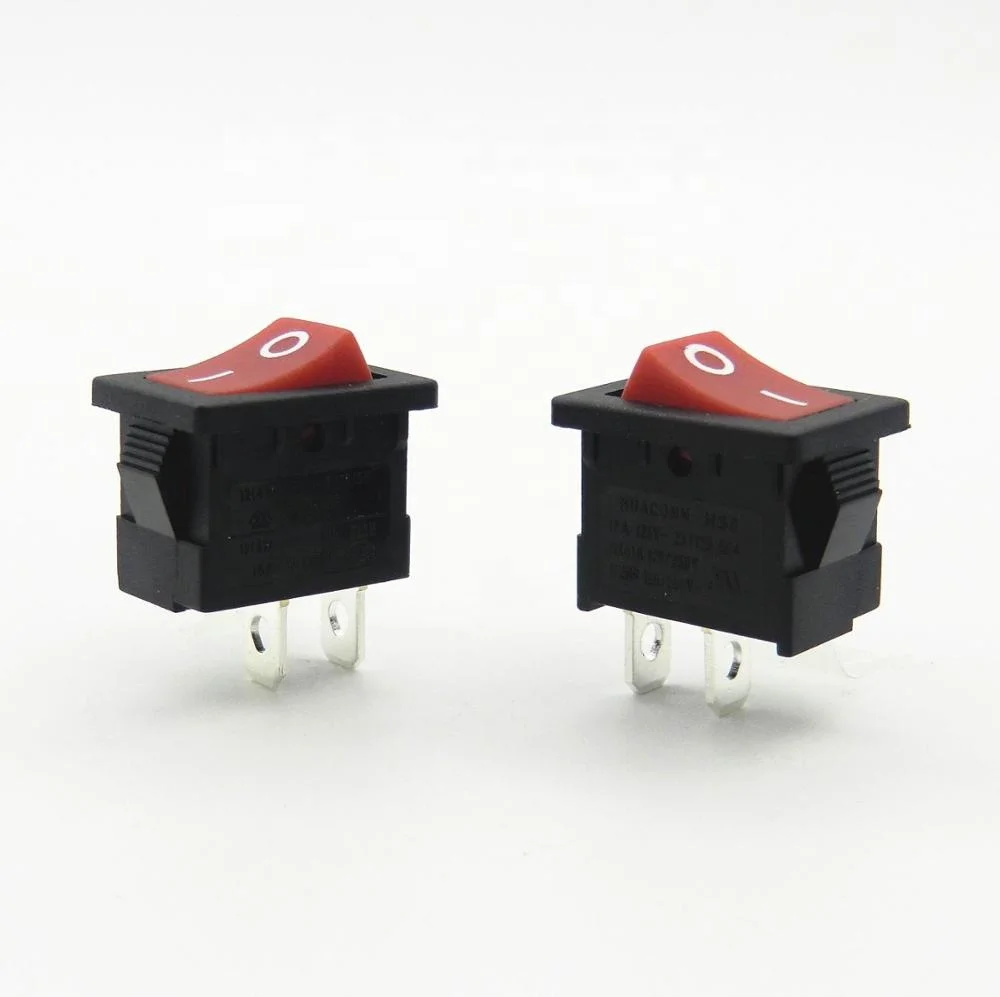 10A Wholesale High Quality Revolve Switches Power Silver Boat On Off 3 Pin Rocker Switch