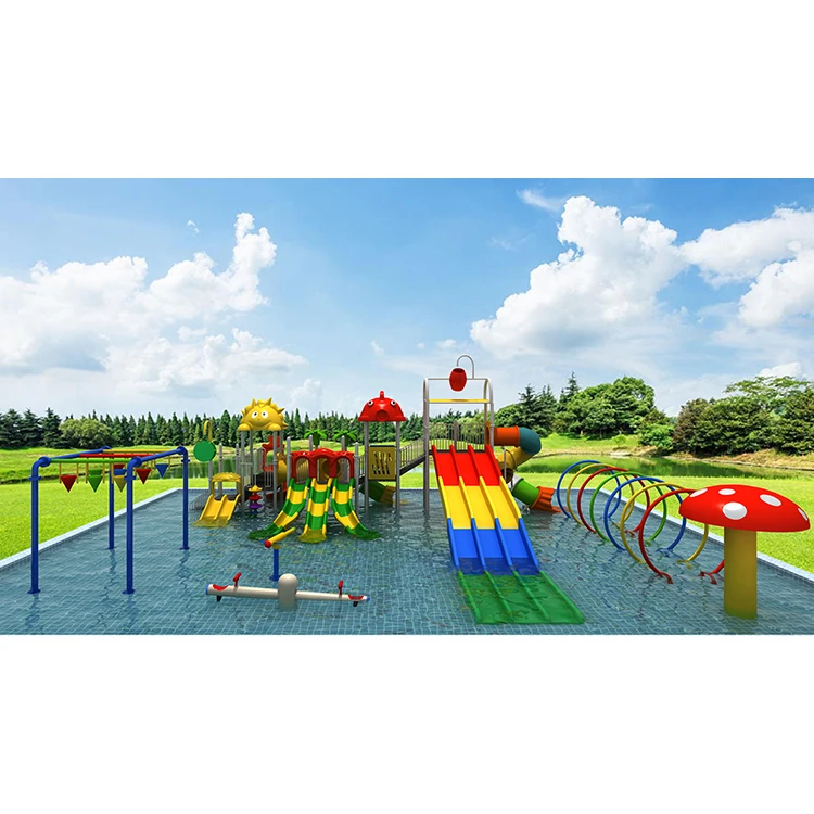 commercial water park slides for sale Swimming Pool Fiberglass Slides water playground for backyard
