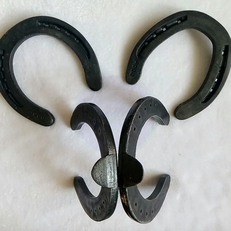 Прямая поставка с китайской фабрики для покупателей стальных подковок оптом для традиционных лошадей